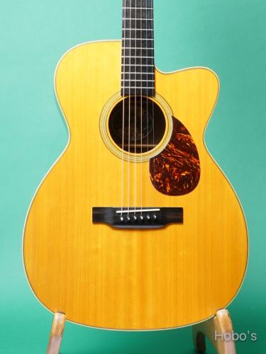 Collings OM-2 E Cutaway Custom "Engelmann Top"