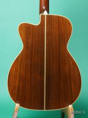 Collings OM-2 E Cutaway Custom "Engelmann Top"_4