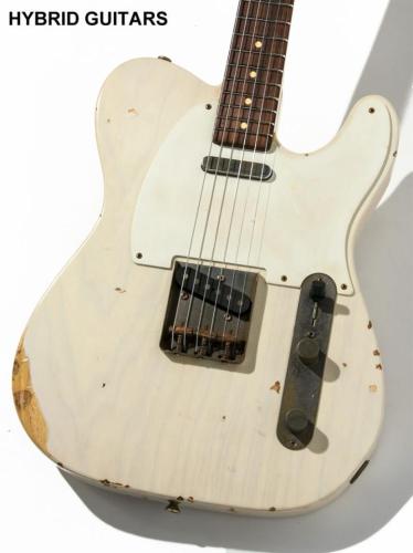 Nash Guitars T63 Mary Kay Blond Medium Aged 2014