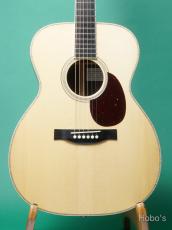 Santa Cruz OM SS Deepbody "Adirondack Top" w/PU (K&K Contact Piezo)