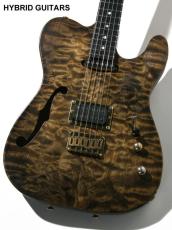 SCHECTER Telecaster Thinline Quilt Top 1993