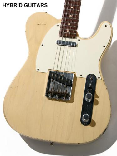 Fender Custom Shop Master Builder Apprentice 1959 Telecaster Relic Abigail Ybarra P.U. Aged Blonde Trans by Paul Waller 2008