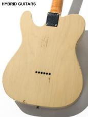 Fender Custom Shop Master Builder Apprentice 1959 Telecaster Relic Abigail Ybarra P.U. Aged Blonde Trans by Paul Waller 2008_2