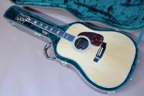 Morris  TF-400 / Solid German Spruce Top・Solid Brazilian Rosewood Side and Back・Vertical Logo・Original Schaller Gold Peg・Head and Body Top and Side and Back Solid Abalone Trim・Solid Abalone Hexagons Fingerbo
