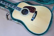 Morris  TF-400 / Solid German Spruce Top・Solid Brazilian Rosewood Side and Back・Vertical Logo・Original Schaller Gold Peg・Head and Body Top and Side and Back Solid Abalone Trim・Solid Abalone Hexagons Fingerbo_2