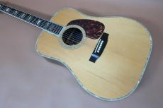 Morris  TF-400 / Solid German Spruce Top・Solid Brazilian Rosewood Side and Back・Vertical Logo・Original Schaller Gold Peg・Head and Body Top and Side and Back Solid Abalone Trim・Solid Abalone Hexagons Fingerbo_3