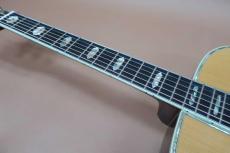 Morris  TF-400 / Solid German Spruce Top・Solid Brazilian Rosewood Side and Back・Vertical Logo・Original Schaller Gold Peg・Head and Body Top and Side and Back Solid Abalone Trim・Solid Abalone Hexagons Fingerbo_9