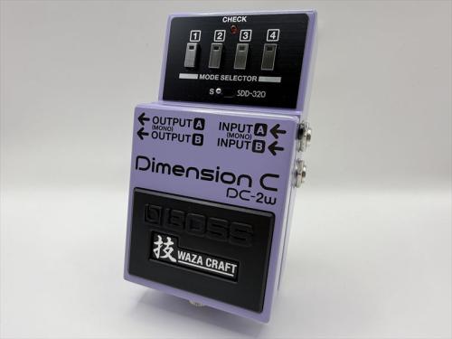 BOSS DC-2W Dimension C