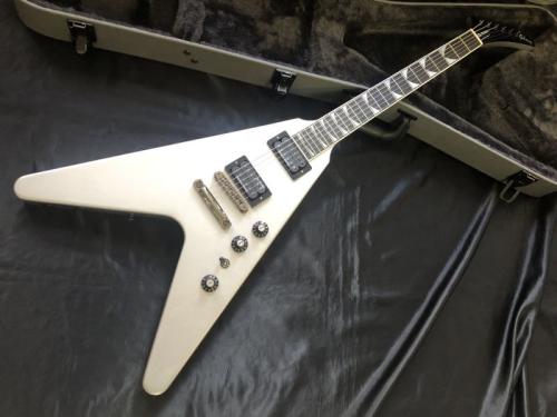 Gibson USA / Dave Mustaine Flying V EXP / Silver Metallic