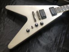 Gibson USA / Dave Mustaine Flying V EXP / Silver Metallic_2