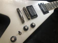 Gibson USA / Dave Mustaine Flying V EXP / Silver Metallic_3