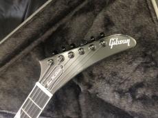 Gibson USA / Dave Mustaine Flying V EXP / Silver Metallic_5