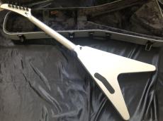 Gibson USA / Dave Mustaine Flying V EXP / Silver Metallic_6