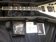Gibson USA / Dave Mustaine Flying V EXP / Silver Metallic_8