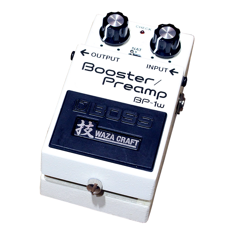 BOSS BP-1W Booster/Preamp 中古 1537589 BOSS(ボス)【楽器検索｜Jギター】