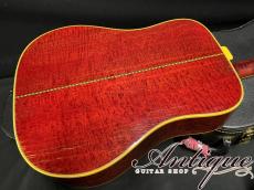 Gibson Dove 1969年製 Blonde(Natural) /Figured Body & Neck /ADJ Bridge Full-Original ex/Add Strap-Pin EX++ “Rare Transition Spec”_5