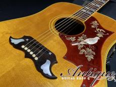 Gibson Dove 1969年製 Blonde(Natural) /Figured Body & Neck /ADJ Bridge Full-Original ex/Add Strap-Pin EX++ “Rare Transition Spec”_8