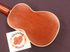 Martin Style 3M Mahogany Soprano with Ebony Fretboard & Ivoroid Binding Ukulele #5452_2