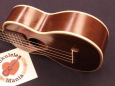Martin Style 3M Mahogany Soprano with Ebony Fretboard & Ivoroid Binding Ukulele #5452_4
