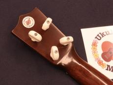 Martin Style 3M Mahogany Soprano with Ebony Fretboard & Ivoroid Binding Ukulele #5452_8