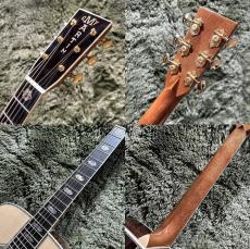 Martin 【現物動画あり】CTM D-45 #2891364 【Martin史上初のエボニーPG】【Italian / Ebony PG / 30's V Neck】_6