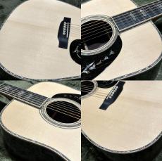 Martin 【現物動画あり】CTM D-45 #2891364 【Martin史上初のエボニーPG】【Italian / Ebony PG / 30's V Neck】_7