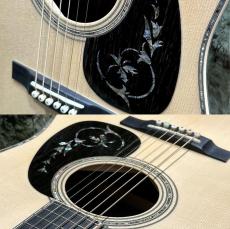 Martin 【現物動画あり】CTM D-45 #2891364 【Martin史上初のエボニーPG】【Italian / Ebony PG / 30's V Neck】_10
