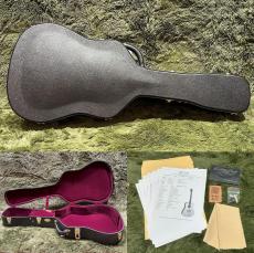 Martin 【現物動画あり】CTM D-45 #2891364 【Martin史上初のエボニーPG】【Italian / Ebony PG / 30's V Neck】_11