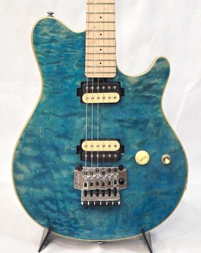 Sterling by MUSIC MAN AX40 Transparent Blue