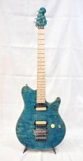 Sterling by MUSIC MAN AX40 Transparent Blue_2