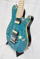 Sterling by MUSIC MAN AX40 Transparent Blue_7