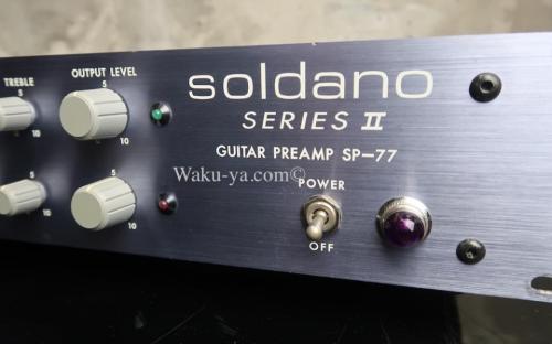 Soldano soldano SP-77 SERIES II / MIJ 