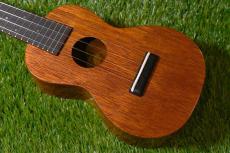 tkitki ukulele ECO-S AfricanMahogany Soprano【S/N 1688】