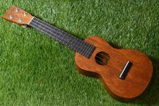 tkitki ukulele ECO-S AfricanMahogany Soprano【S/N 1688】_2
