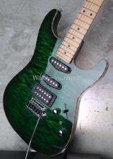 TOM ANDERSON DropTop / Trans Green to Forest Burst _3