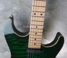 TOM ANDERSON DropTop / Trans Green to Forest Burst _4