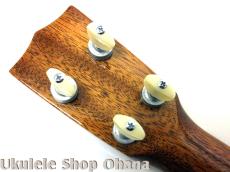 tkitki Ukulele [ECO-C++/Maple1P/Ebony]コンサート マスターグレードフィギャードメイプル #1485_13