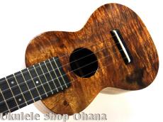 tkitki Ukulele [ECO-S Koa/limited Edition HONU] ソプラノ ハワイアンカーリーコア #1488_6