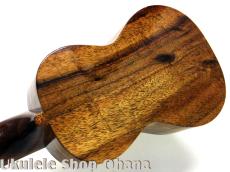 tkitki Ukulele [ECO-S Koa/limited Edition HONU] ソプラノ ハワイアンカーリーコア #1488_7