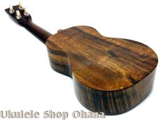 tkitki Ukulele [ECO-S Koa/limited Edition HONU] ソプラノ ハワイアンカーリーコア #1488_9