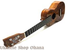 tkitki Ukulele [ECO-S Koa/limited Edition HONU] ソプラノ ハワイアンカーリーコア #1488_10