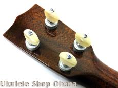 tkitki Ukulele [ECO-S Koa/limited Edition HONU] ソプラノ ハワイアンカーリーコア #1488_13