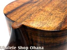 tkitki Ukulele [ECO-S Koa/limited Edition HONU] ソプラノ ハワイアンカーリーコア #1488_15