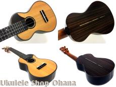 Ancestor's Ukulele [OH360RI/1] ソプラノミドルネック ウエスタンレッドシダー/インディアンローズウッド #354_3