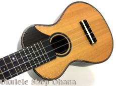 Ancestor's Ukulele [OH360RI/1] ソプラノミドルネック ウエスタンレッドシダー/インディアンローズウッド #354_6