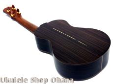 Ancestor's Ukulele [OH360RI/1] ソプラノミドルネック ウエスタンレッドシダー/インディアンローズウッド #354_9