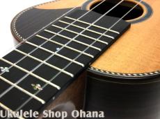 Ancestor's Ukulele [OH360RI/1] ソプラノミドルネック ウエスタンレッドシダー/インディアンローズウッド #354_14