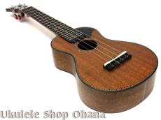 Ancestor's Ukulele [QV375RI/1] ソプラノロングネック アフリカンマホガニー #357_8