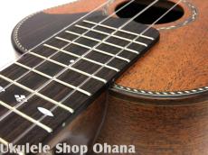 Ancestor's Ukulele [QV375RI/1] ソプラノロングネック アフリカンマホガニー #357_14