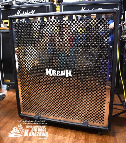 KRANK Cabinet 4×12【店頭引き取り限定価格!】